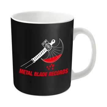 Merce Metal Blade Records: Hrnek Axe Logo Metal Blade Records