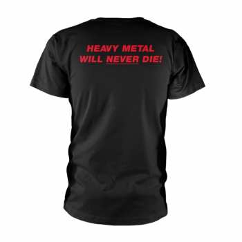 Merce Metal Blade Records: Tričko Old School Reaper S