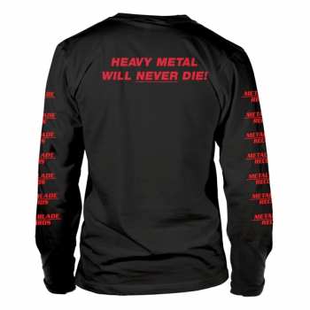 Merce Metal Blade Records: Tričko S Dlouhým Rukávem Crushed Skulls S