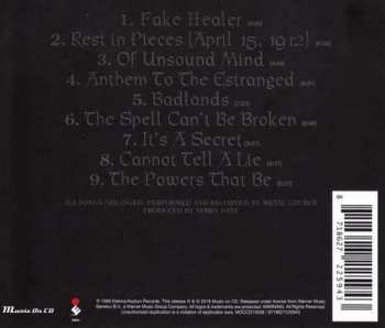 CD Metal Church: Blessing In Disguise