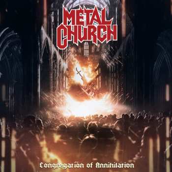 LP Metal Church: Congregation Of Annihilation CLR | LTD | NUM
