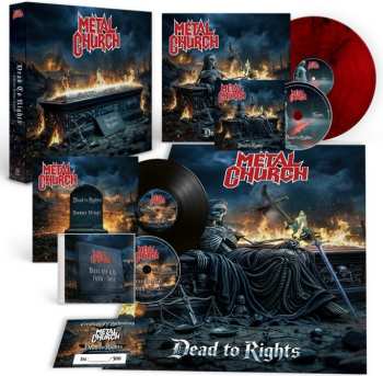 CD/Set di cofanetti Metal Church: Dead To Rights Box Ltd.