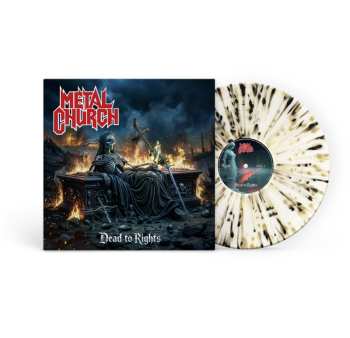 LP Metal Church: Dead To Rights (180g) (splatter Vinyl)
