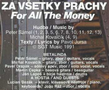 LP Metalinda: Za Všetky Prachy
