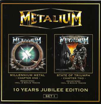 2CD Metalium: 10 Years Jubilee Edition Set 1