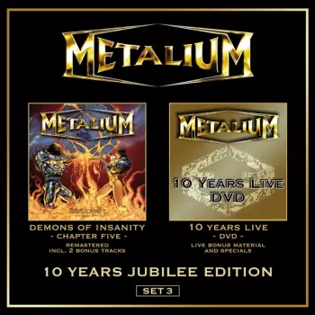 10 Years Jubilee Edition (Set 3)