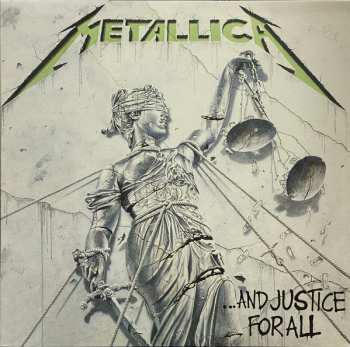 2LP Metallica: ...And Justice For All