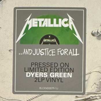 2LP Metallica: … And Justice For All CLR | LTD