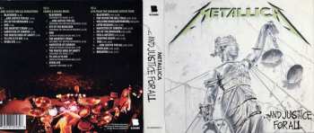 3CD Metallica: ...And Justice For All