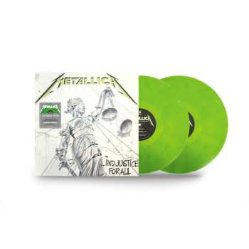 2LP Metallica: … And Justice For All CLR | LTD