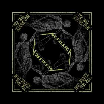 Merch Metallica: Bandana And Justice For All 