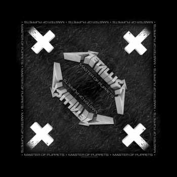 Merch Metallica: Bandana Master Of Puppets 