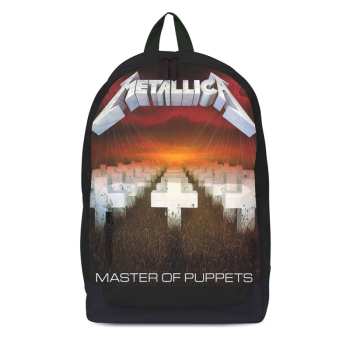Merch Metallica: Zaino Master Of Puppets