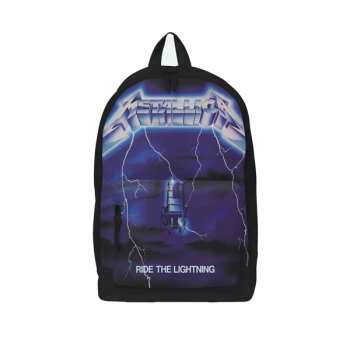 Merch Metallica: Zaino Ride The Lightning
