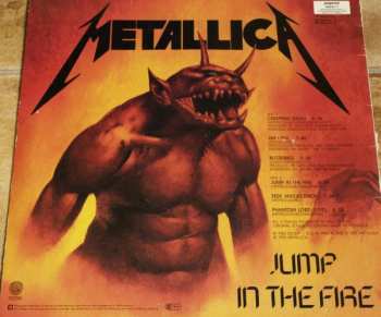 LP Metallica: Creeping Death / Jump In The Fire
