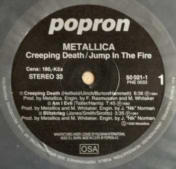 LP Metallica: Creeping Death / Jump In The Fire