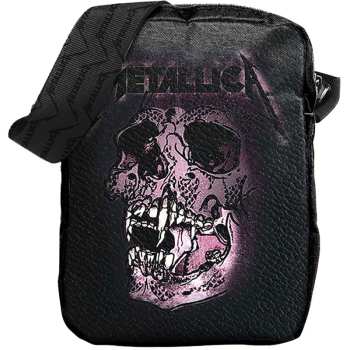 Merch Metallica: Crossbody Bag Pushhead