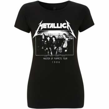 Merch Metallica: Donne Maglietta Mop Photo Damage Inc Tour 