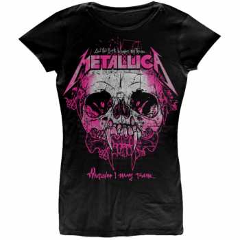 Merce Metallica: Dámské Tričko Wherever I May Roam  S