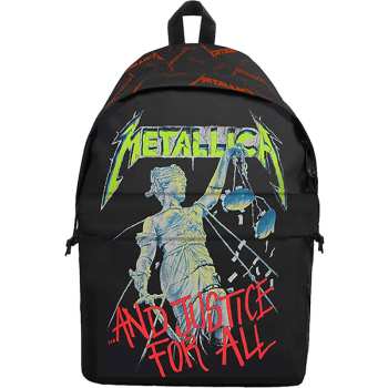 Merch Metallica: Daypack Justice For All
