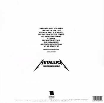 2LP Metallica: Death Magnetic