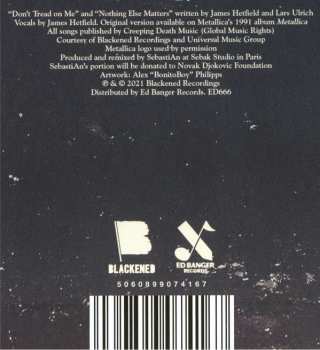 LP Metallica: Don't Tread On Else Matters (SebastiAn Remix)