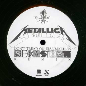 LP Metallica: Don't Tread On Else Matters (SebastiAn Remix)
