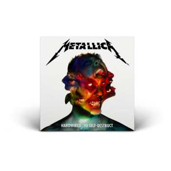 3LP/CD/Set di cofanetti Metallica: Hardwired...To Self-Destruct CLR | DLX | LTD