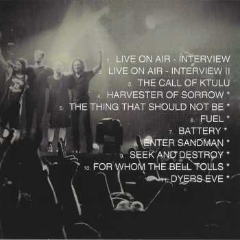 CD Metallica: History Of Metallica