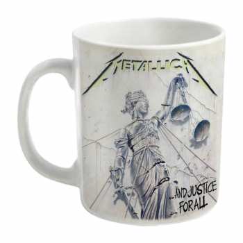 Merch Metallica: Tazza ...and Justice For All