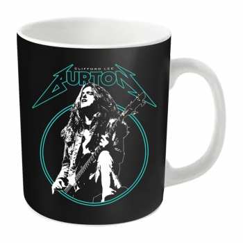 Merce Metallica: Hrnek Cliff Burton - Live Clean