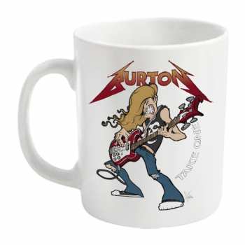 Merch Metallica: Tazza Cliff Burton - Take One