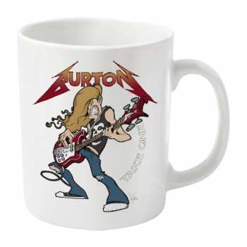 Merce Metallica: Hrnek Cliff Burton - Take One