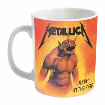 Merch Metallica: Tazza Jump In The Fire