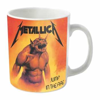 Merce Metallica: Hrnek Jump In The Fire