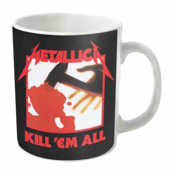 Merce Metallica: Hrnek Kill 'em All