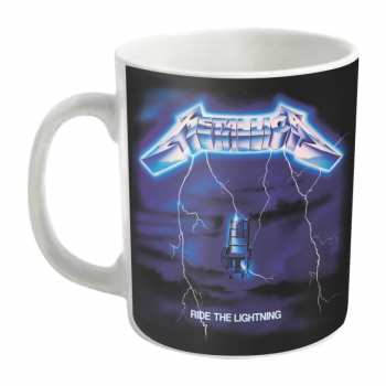 Merch Metallica: Tazza Ride The Lightning