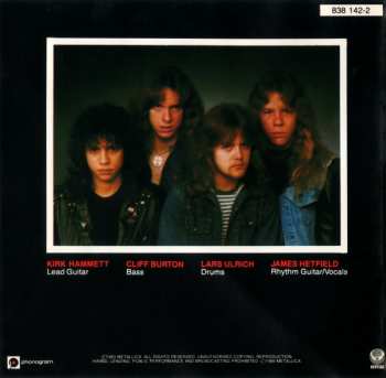 CD Metallica: Kill 'Em All