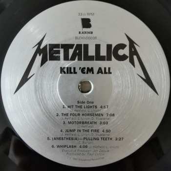 4LP/5CD/DVD/Set di cofanetti Metallica: Kill 'Em All DLX | NUM | PIC | LTD