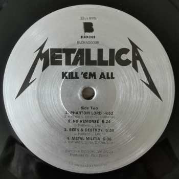 4LP/5CD/DVD/Set di cofanetti Metallica: Kill 'Em All DLX | NUM | PIC | LTD