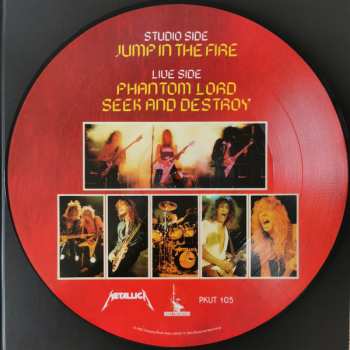 4LP/5CD/DVD/Set di cofanetti Metallica: Kill 'Em All DLX | NUM | PIC | LTD