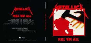 4LP/5CD/DVD/Set di cofanetti Metallica: Kill 'Em All DLX | NUM | PIC | LTD