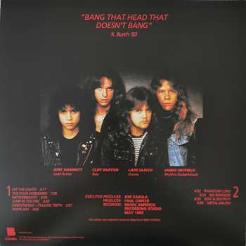 4LP/5CD/DVD/Set di cofanetti Metallica: Kill 'Em All DLX | NUM | PIC | LTD