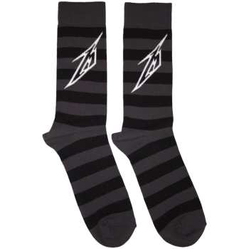 Merch Metallica: Calzini alla caviglia Lightning M