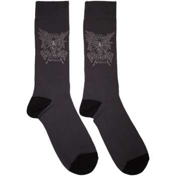 Merch Metallica: Calzini alla caviglia Seek & Destroy