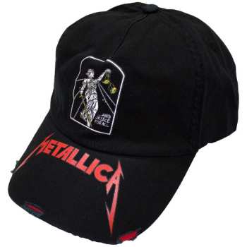 Merch Metallica: Berretto con visiera And Justice For All Tombstone