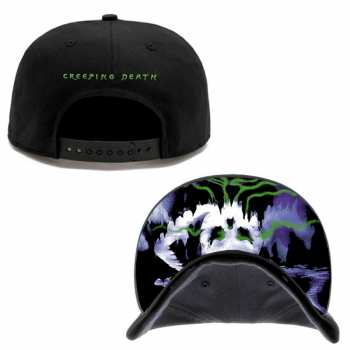 Merce Metallica: Kšiltovka Creeping Death (snapback)