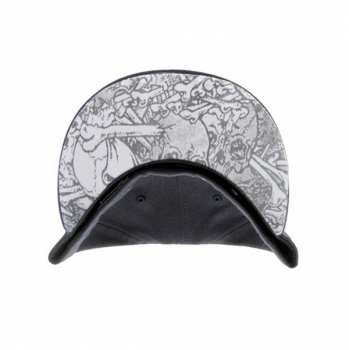 Merce Metallica: Kšiltovka Damage Inc (snapback)