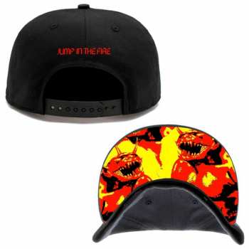 Merce Metallica: Kšiltovka Jump In The Fire (snapback)