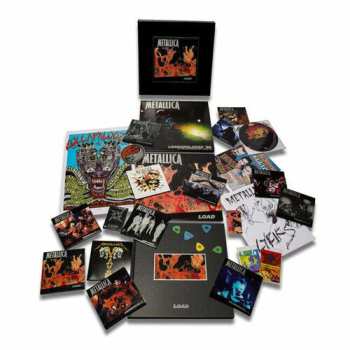 5LP/15CD/4DVD/SP/Set di cofanetti Metallica: Load  DLX | LTD | NUM | PIC